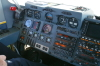 27: Flight controls panel