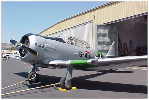 North American SNJ-5 Texan