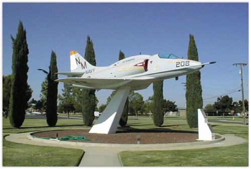 Douglas A-4B Skyhawk (142094)