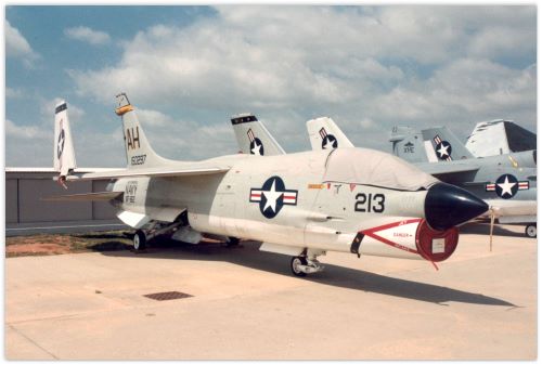 Vought F-8E Crusader