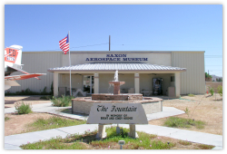 Exterior of the Colonel Vernon P. Saxon Jr. Aerospace Museum