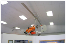 Bensen X-25A Gyrocopter, AF 68-10770 at the Colonel Vernon P. Saxon Jr. Aerospace Museum