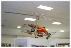 Bensen X-25A Gyrocopter, AF 68-10770 at the Colonel Vernon P. Saxon Jr. Aerospace Museum