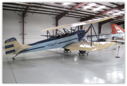 Command-Aire 3C-3, s/n 532, NC136E at the USA Yanks Aur Museum, Chino, California