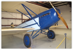 Command-Aire 3C-3, s/n 532, NC136E at the USA Yanks Aur Museum, Chino, California