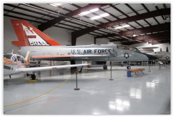 Convair F-106B-31-CO Delta Dart, AF 57-2513, at the USA Yanks Aur Museum, Chino, California