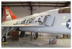 Convair F-106B-31-CO Delta Dart, AF 57-2513, at the USA Yanks Aur Museum, Chino, California