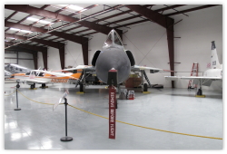 Convair F-106B-31-CO Delta Dart, AF 57-2513, at the USA Yanks Aur Museum, Chino, California