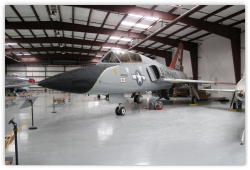 Convair F-106B-31-CO Delta Dart, AF 57-2513, at the USA Yanks Aur Museum, Chino, California