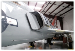 Convair F-106B-31-CO Delta Dart, AF 57-2513, at the USA Yanks Aur Museum, Chino, California