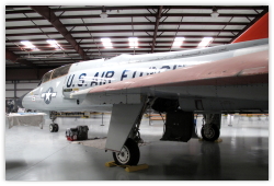 Convair F-106B-31-CO Delta Dart, AF 57-2513, at the USA Yanks Aur Museum, Chino, California