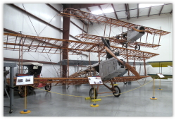 Curtiss P-4D Jenny (no skin) at the USA Yanks Aur Museum, Chino, California