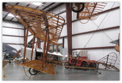 Curtiss P-4D Jenny (no skin) at the USA Yanks Aur Museum, Chino, California