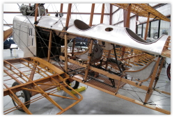 Curtiss P-4D Jenny (no skin) at the USA Yanks Aur Museum, Chino, California