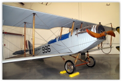 Curtiss JN-4D Jenny (A-996) at the USA Yanks Aur Museum, Chino, California