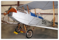 Curtiss JN-4D Jenny (A-996) at the USA Yanks Aur Museum, Chino, California