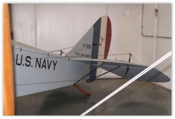 Curtiss JN-4D Jenny (A-996) at the USA Yanks Aur Museum, Chino, California