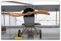 Curtiss JN-4D Jenny (A-996) at the USA Yanks Aur Museum, Chino, California