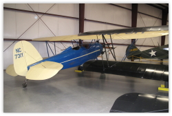 1930 Brunner-Winkle Bird BK (NC731Y) at the USA Yanks Air Museum