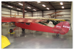 Cessna Model AW (NC8782) at the USA Yanks Air Museum, Chino, CA