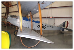 Curtiss JN-4D Jenny (A-996) at the USA Yanks Aur Museum, Chino, California