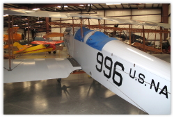 Curtiss JN-4D Jenny (A-996) at the USA Yanks Aur Museum, Chino, California