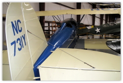 1930 Brunner-Winkle Bird BK (NC731Y) at the USA Yanks Air Museum