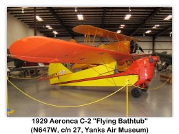 Aeronca C-2, NC647W at the USA Yanks Air Museum