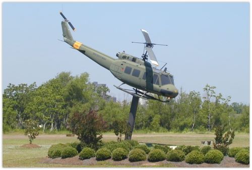 Bell UH-1 Iroquois (stock photo by Skytamer Images)