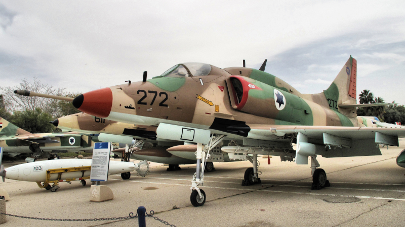 McDonnell Douglas A-4H Skyhawk II (ID 272, msn 13983)