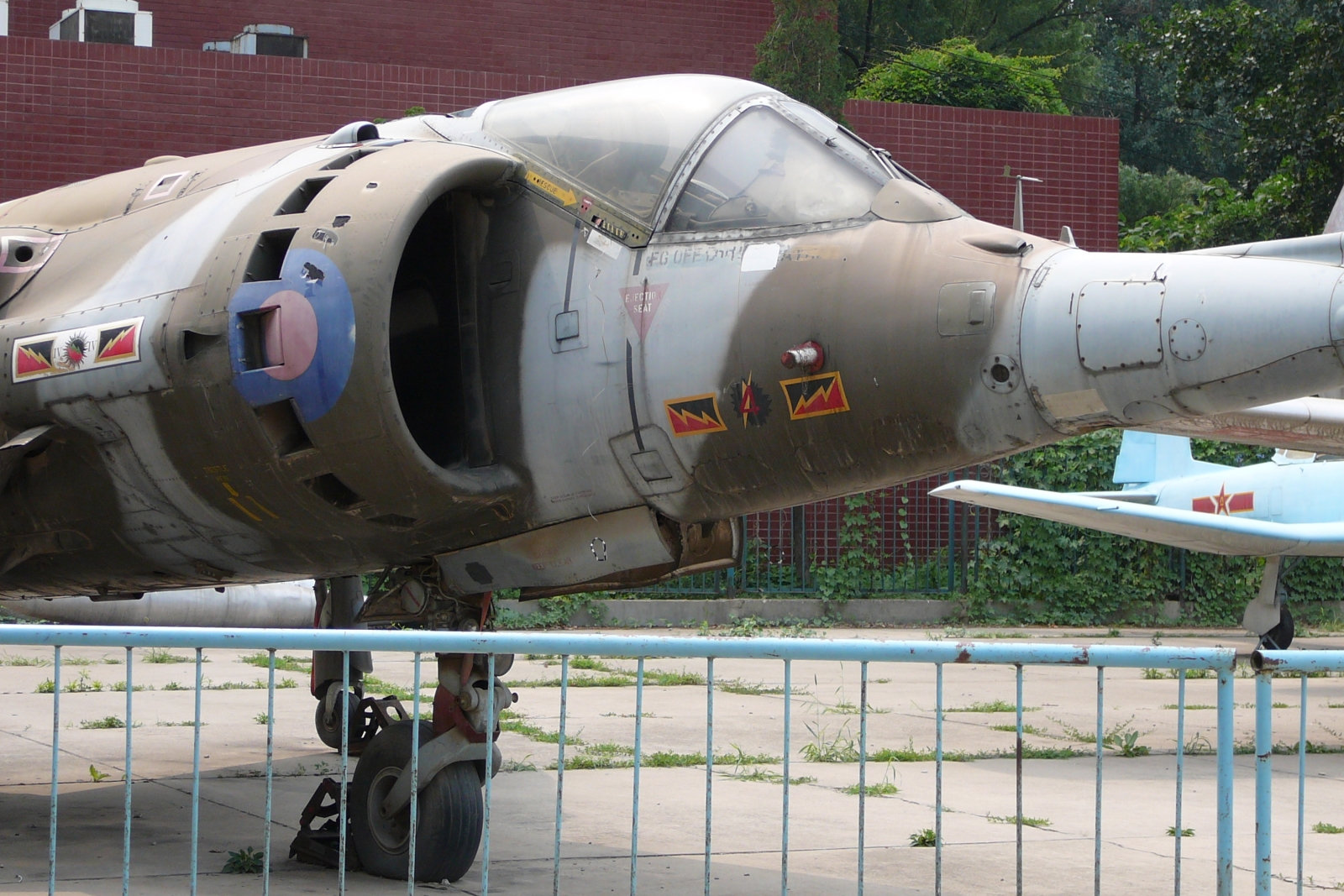 BAe Harrier GR.3 – AviationMuseum