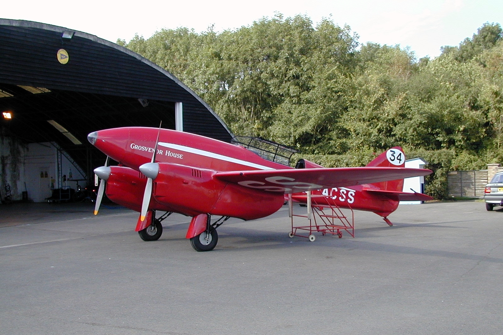 Wallpaper Flight 1934 De Havilland Dh 88 Comet Racing - vrogue.co